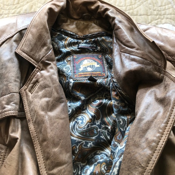 Adventure bound leather jacket - Picture 5 of 6